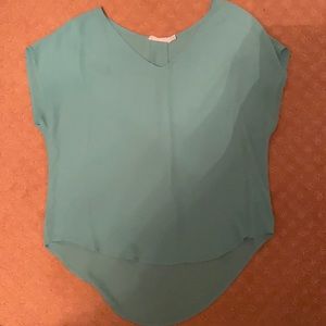 Teal Nordstrom Tunic